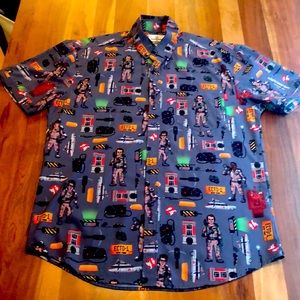 RSLVTs - Ghostbusters Party Shirt